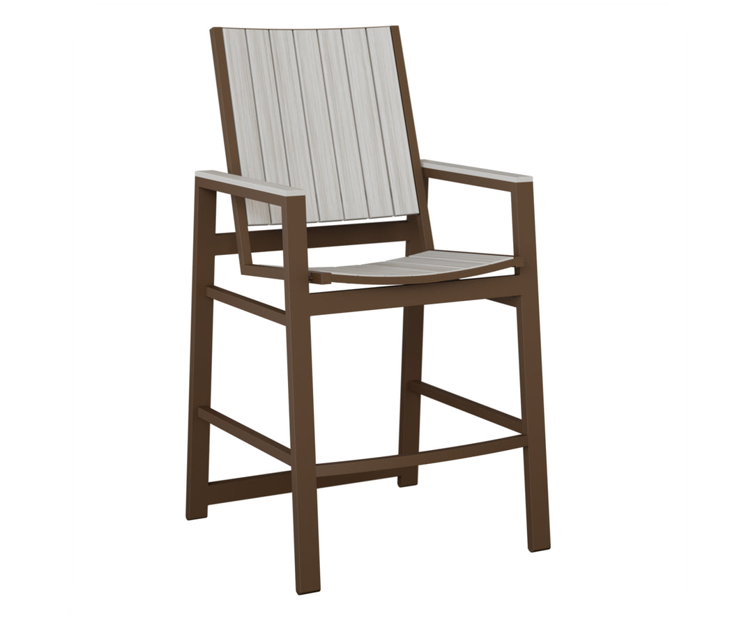 Vida Poly Bar Chair