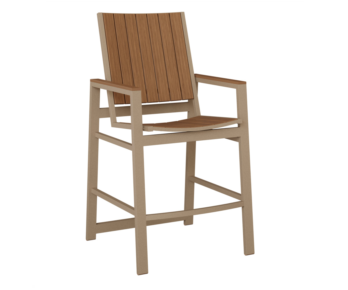 Vida Poly Bar Chair