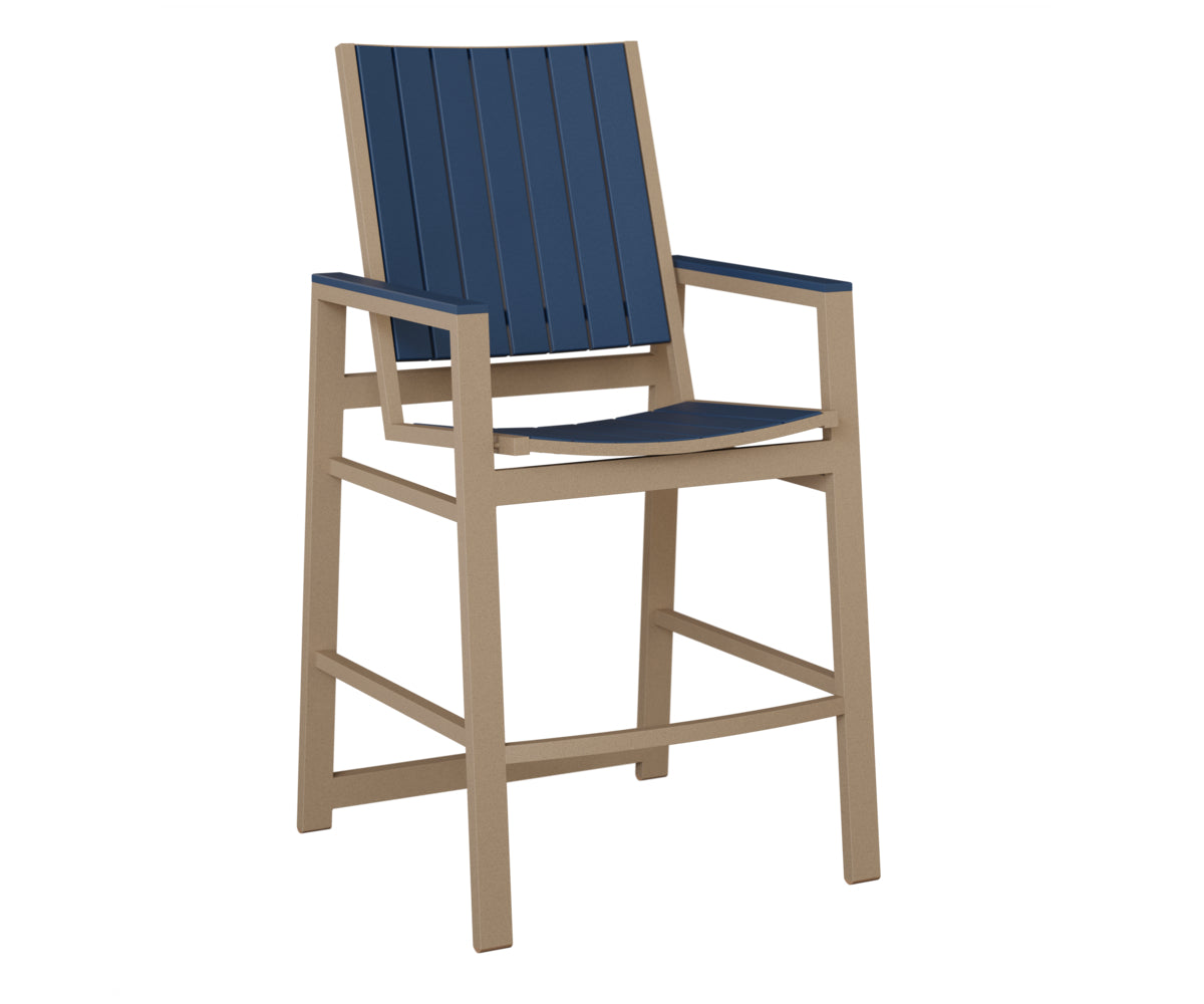 Vida Poly Bar Chair