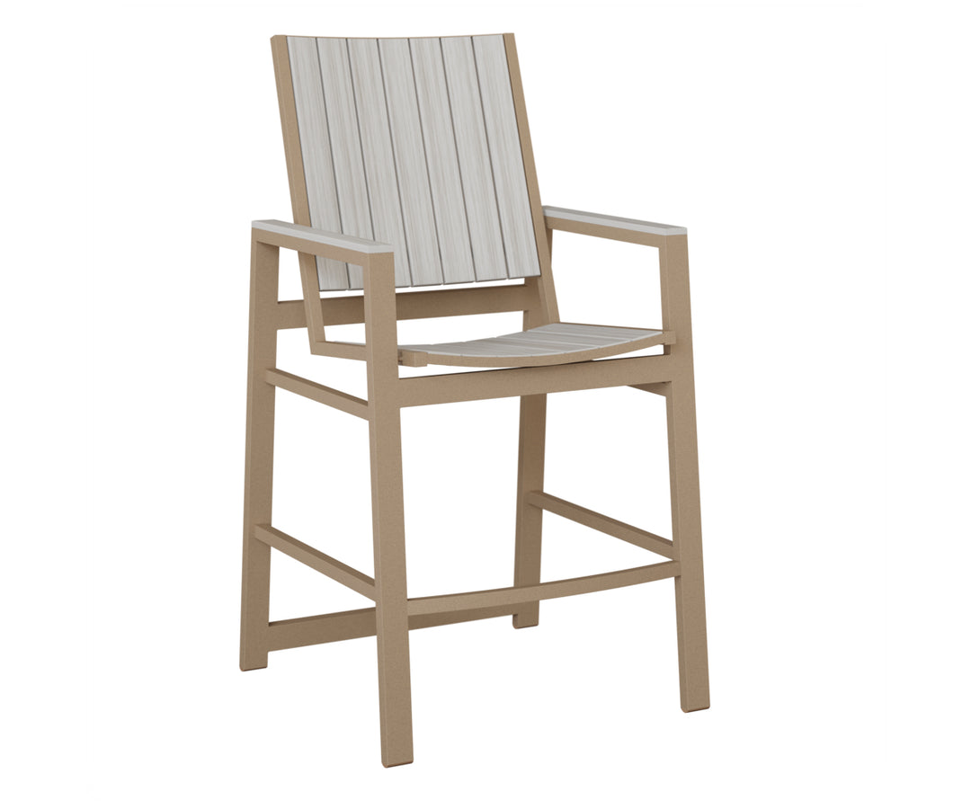 Vida Poly Bar Chair