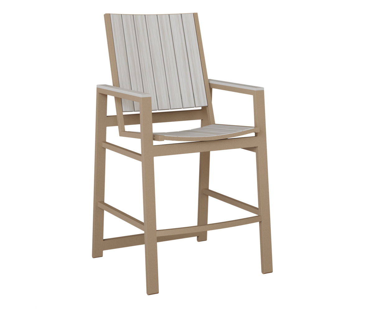 Vida Poly Bar Chair