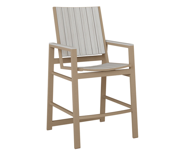 Vida Poly Bar Chair