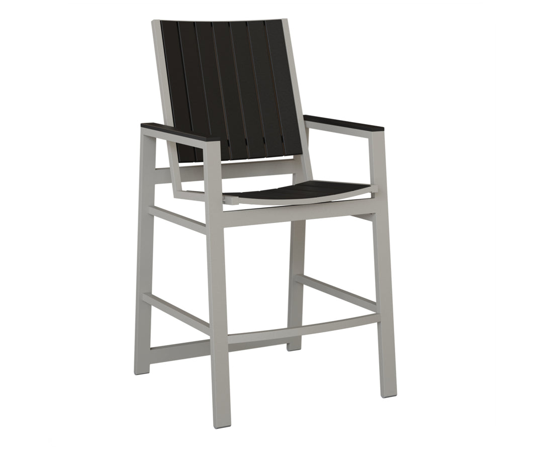 Vida Poly Bar Chair