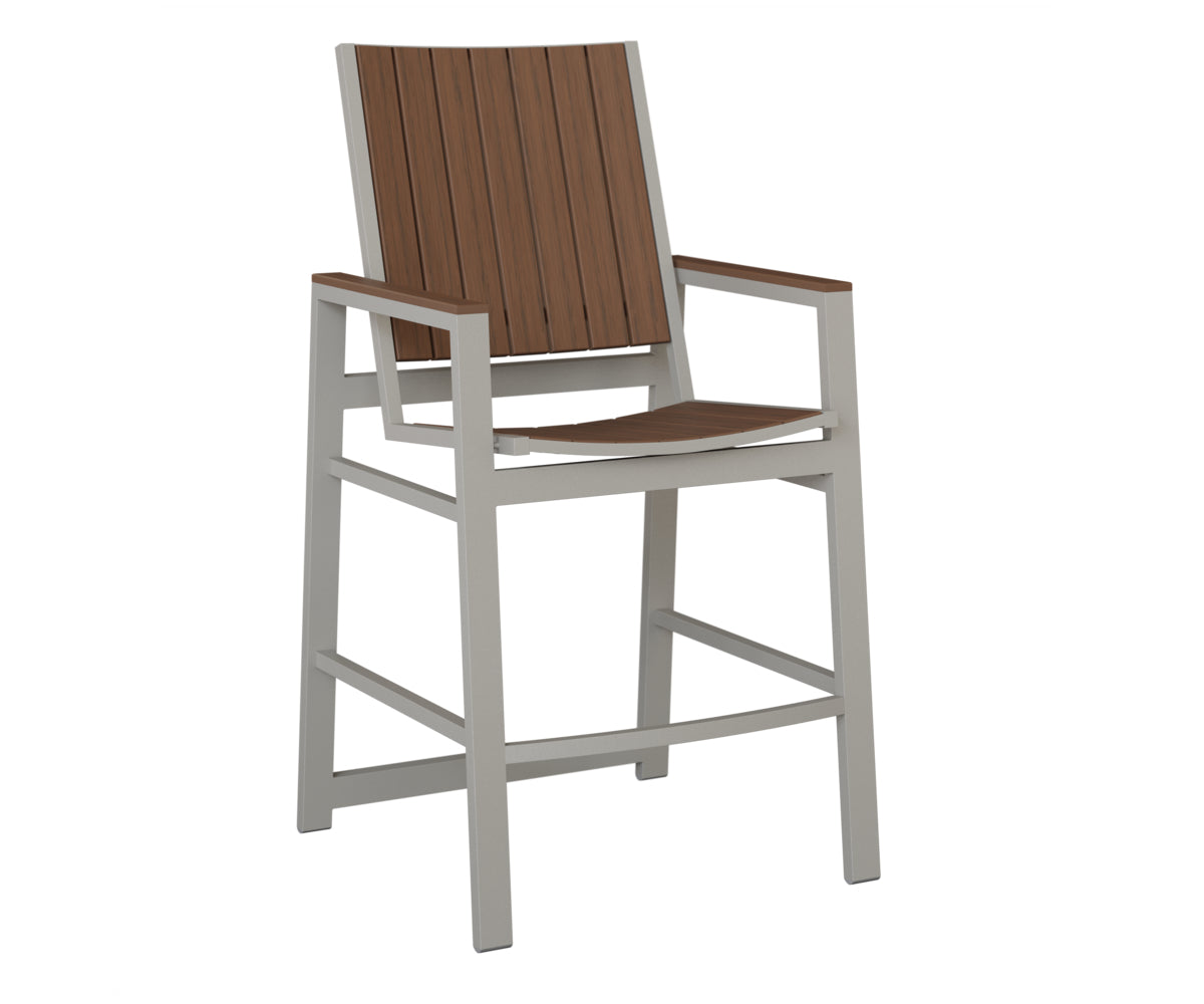 Vida Poly Bar Chair