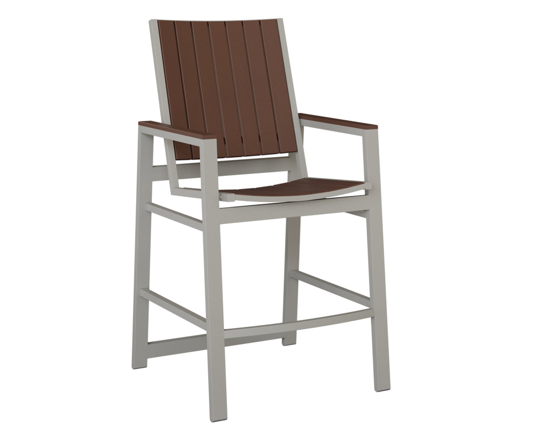 Vida Poly Bar Chair