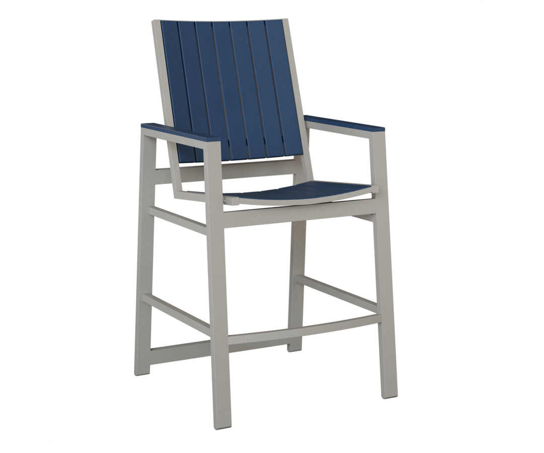 Vida Poly Bar Chair