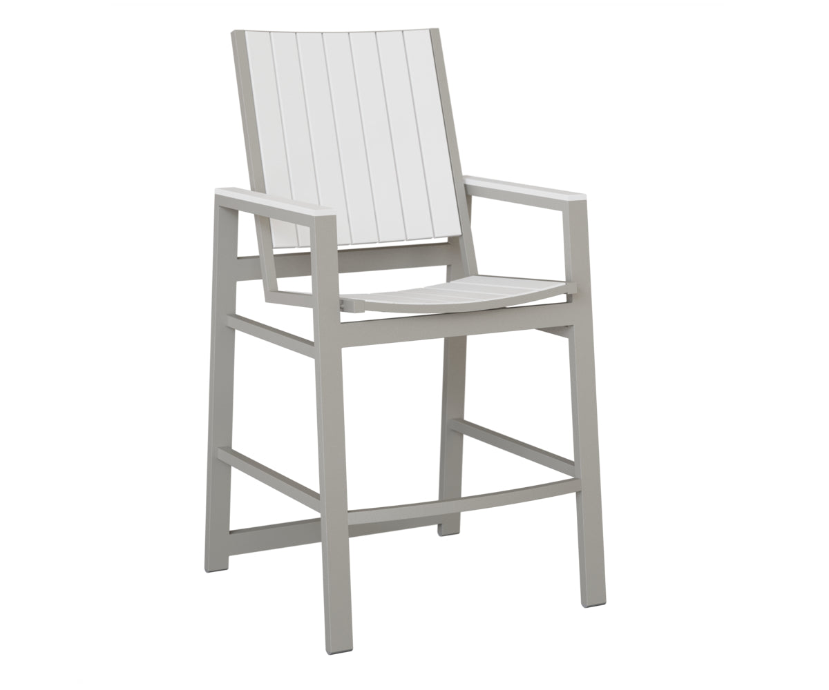 Vida Poly Bar Chair