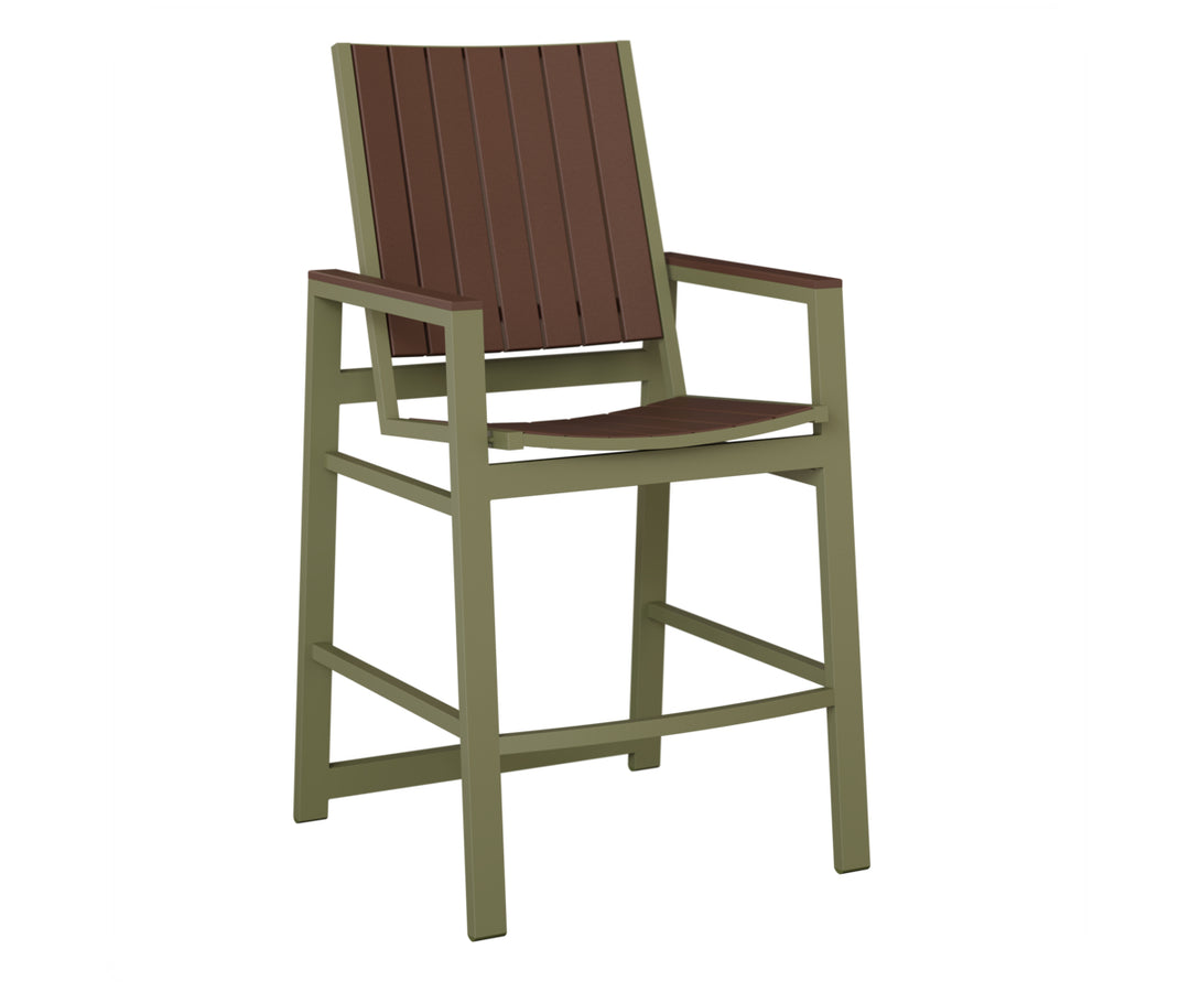 Vida Poly Bar Chair