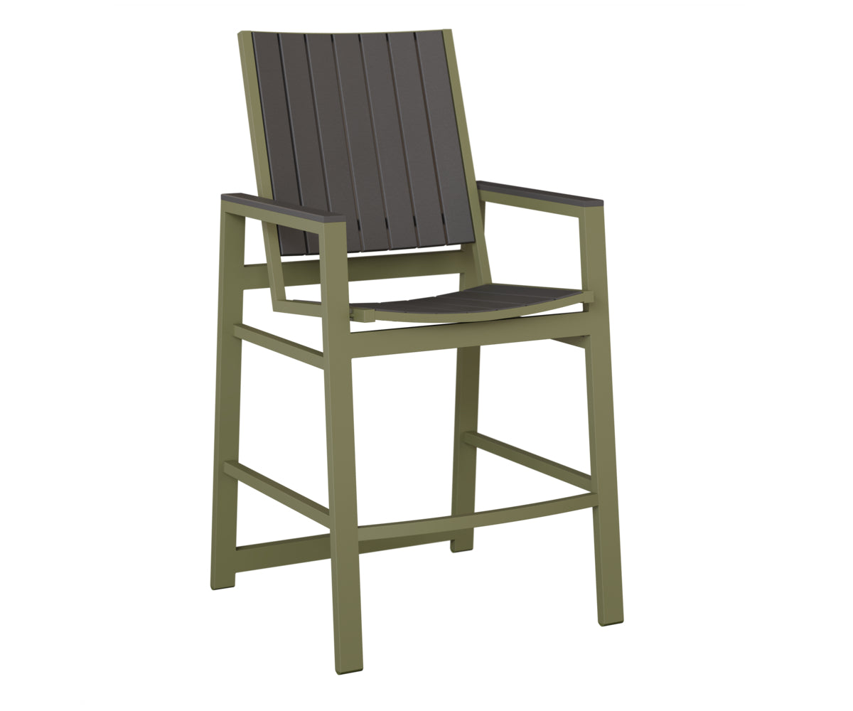 Vida Poly Bar Chair
