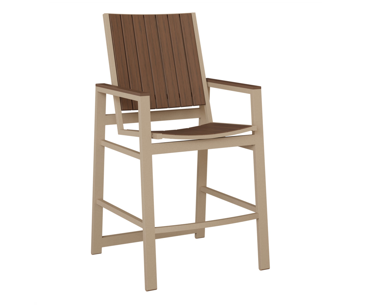 Vida Poly Bar Chair