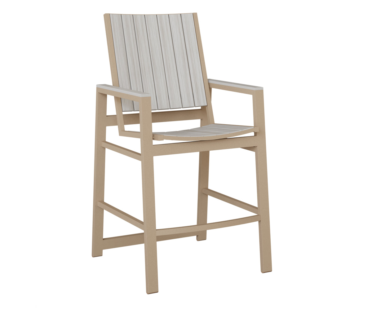 Vida Poly Bar Chair