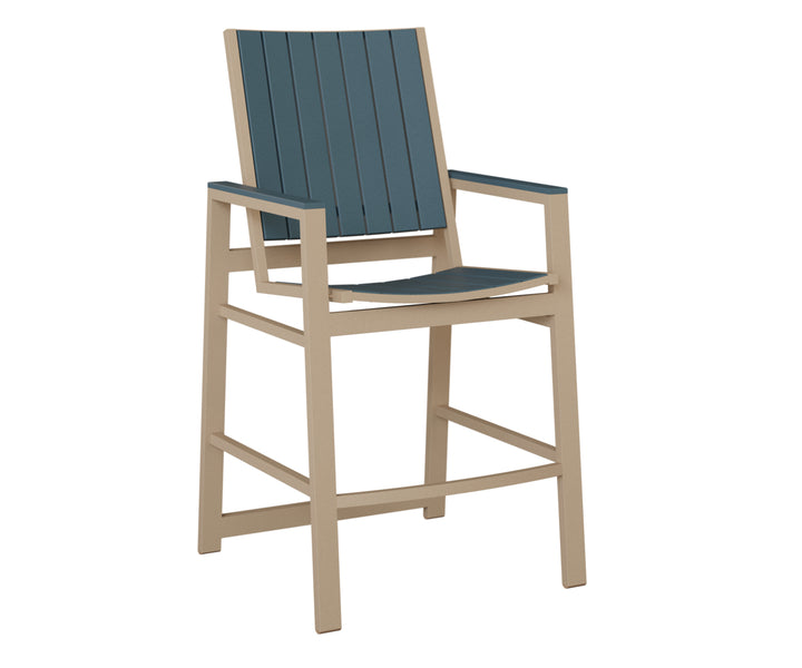 Vida Poly Bar Chair