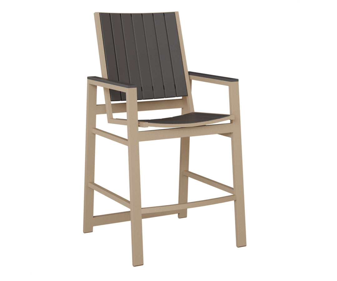 Vida Poly Bar Chair