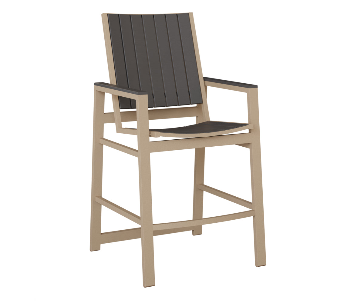Vida Poly Bar Chair