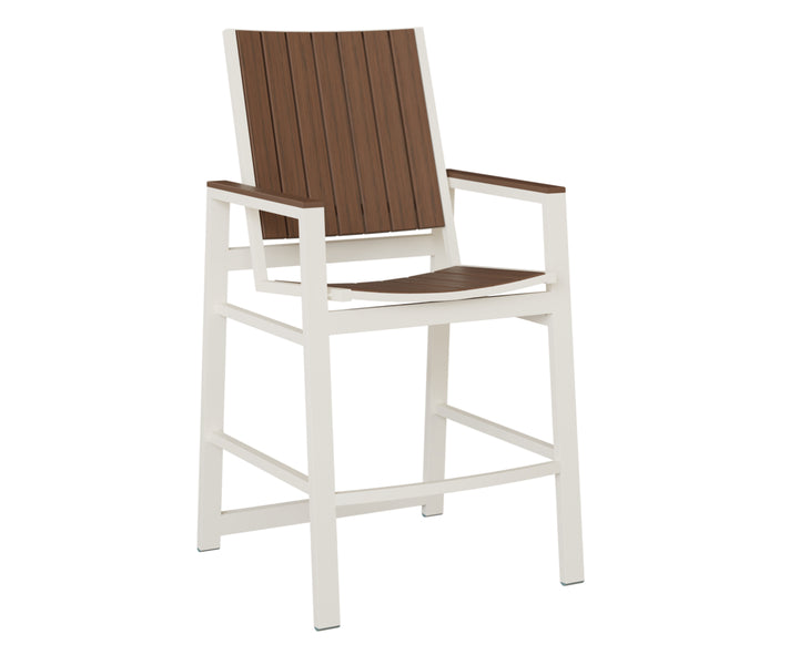 Vida Poly Bar Chair