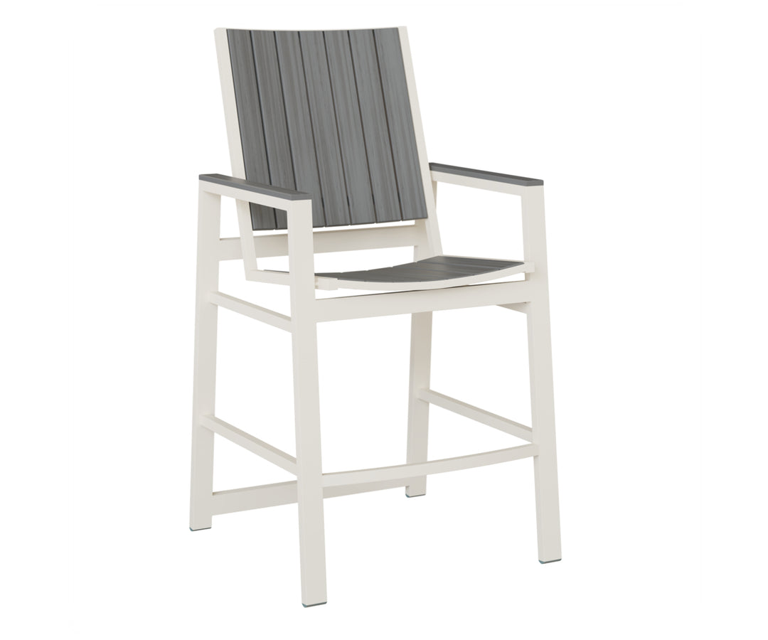Vida Poly Bar Chair
