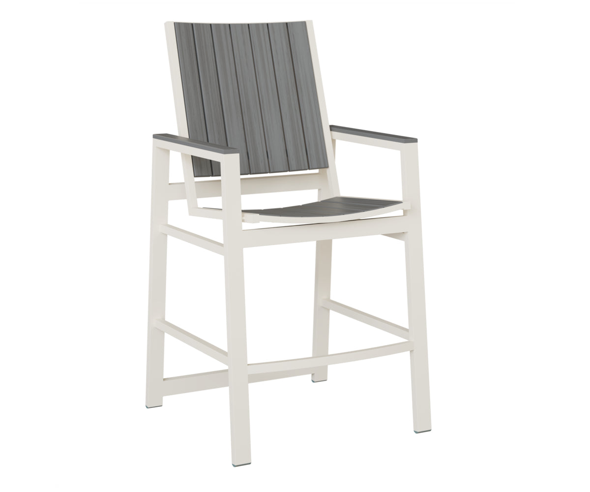 Vida Poly Bar Chair