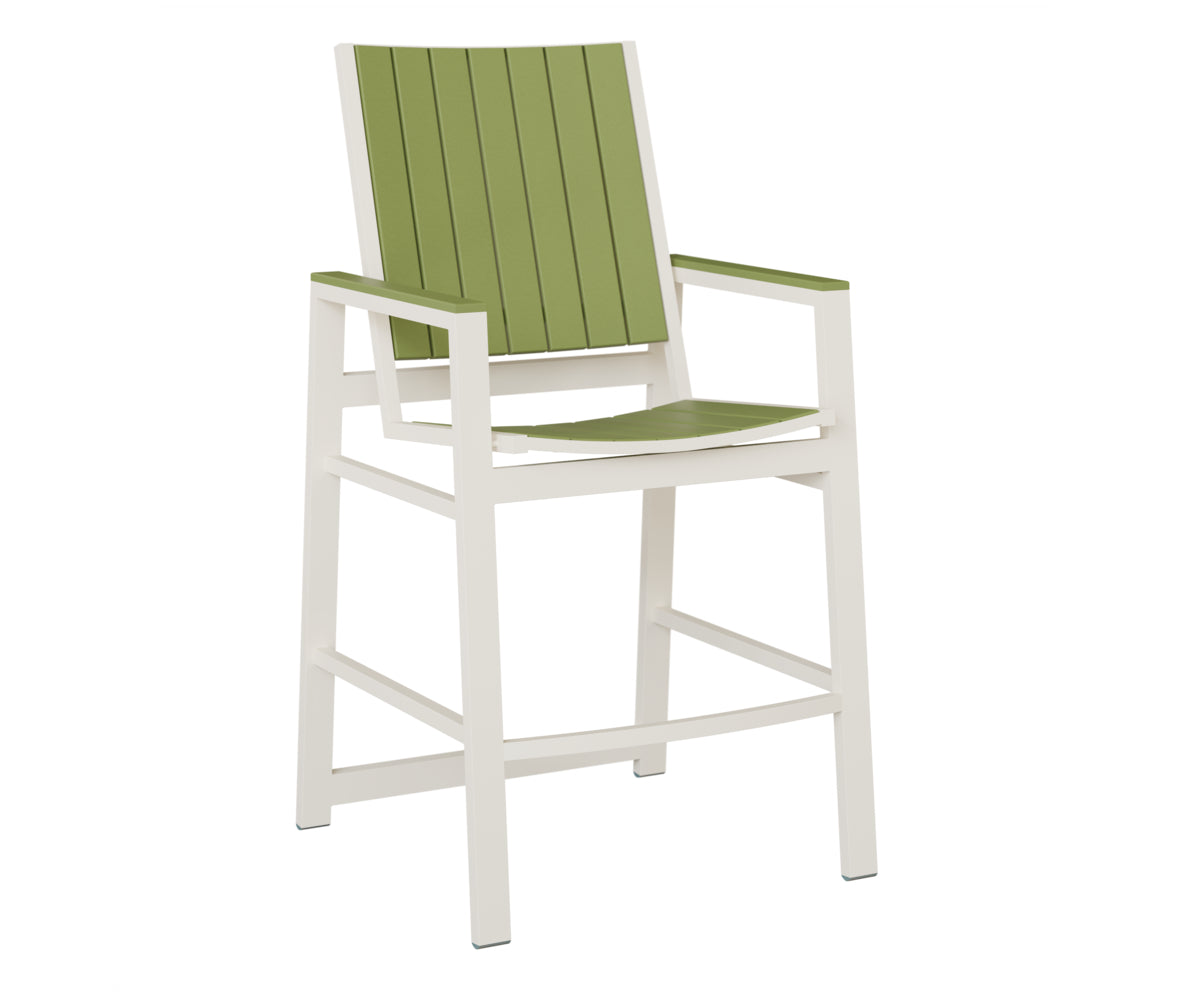 Vida Poly Bar Chair