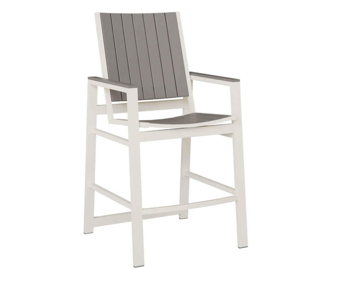 Vida Poly Bar Chair