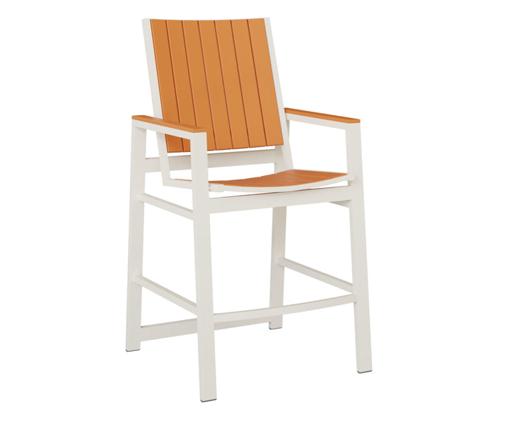 Vida Poly Bar Chair
