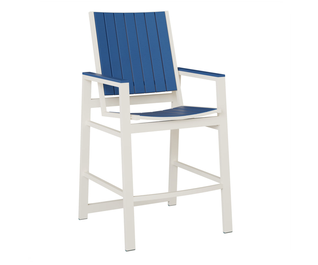 Vida Poly Bar Chair