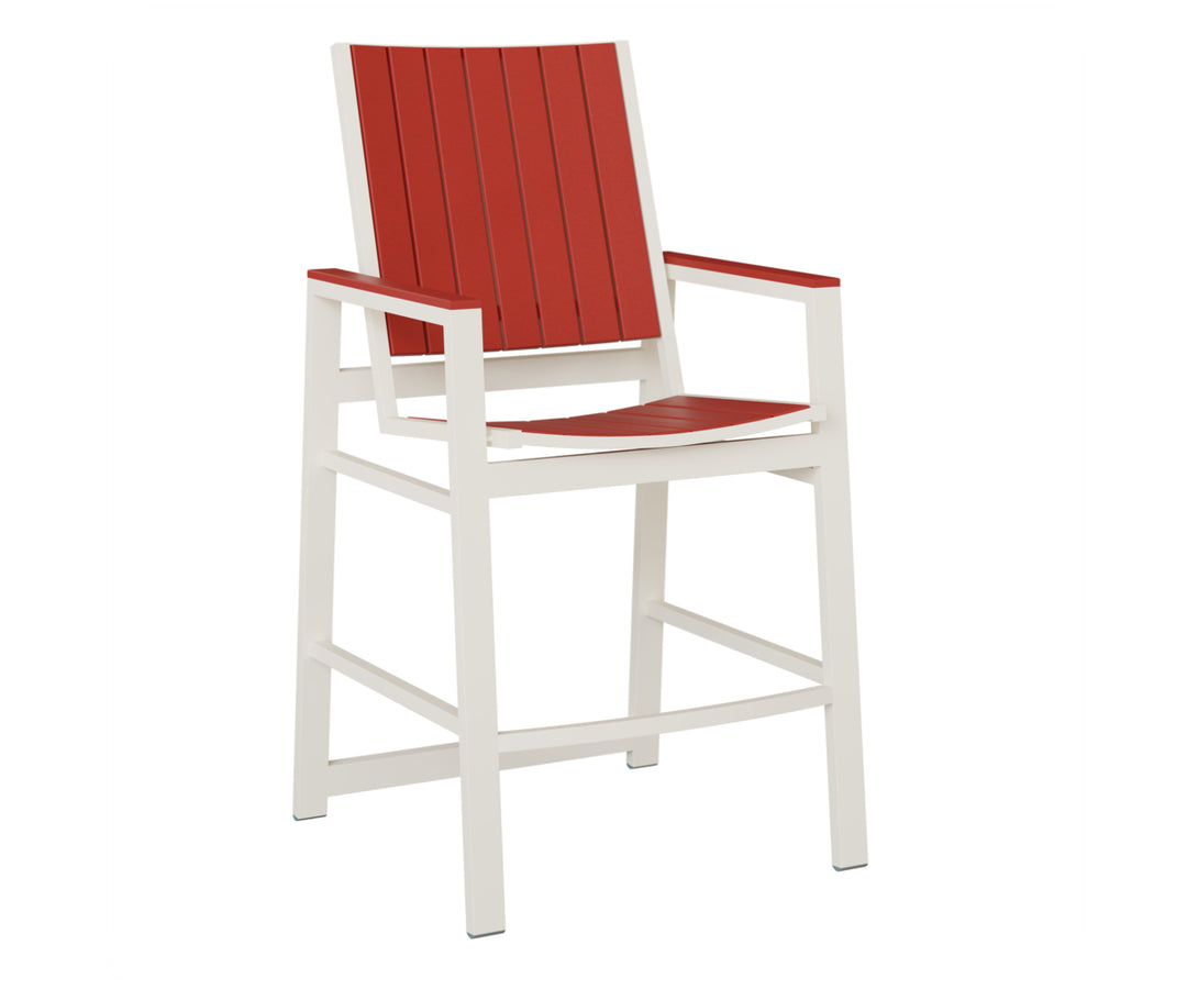 Vida Poly Bar Chair
