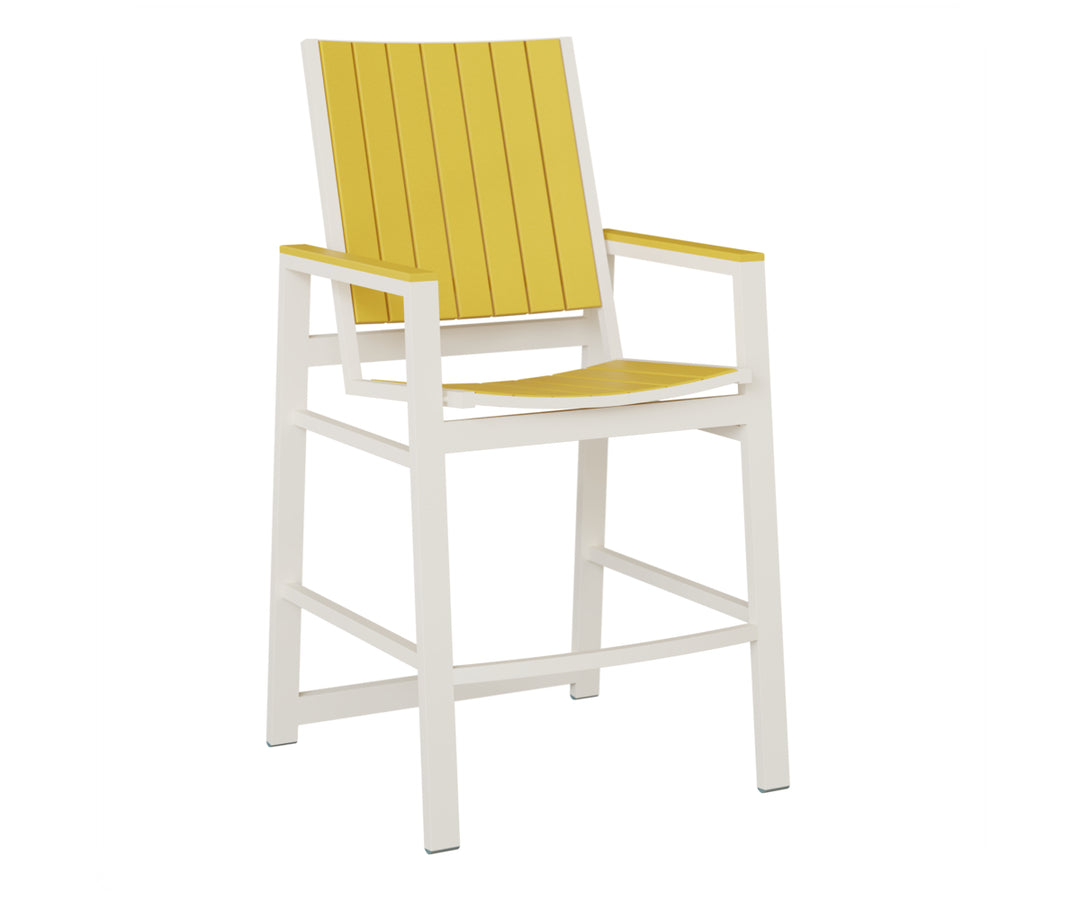 Vida Poly Bar Chair