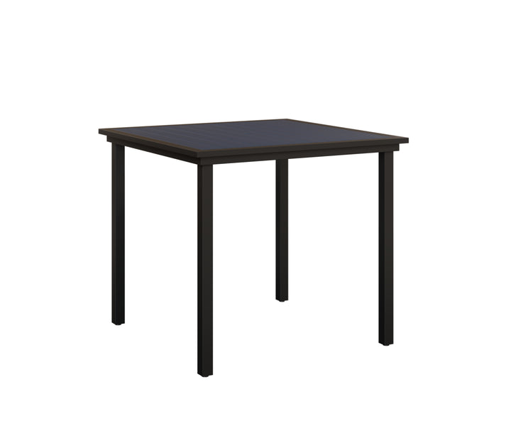 Vida 44" Square Poly Bar Table