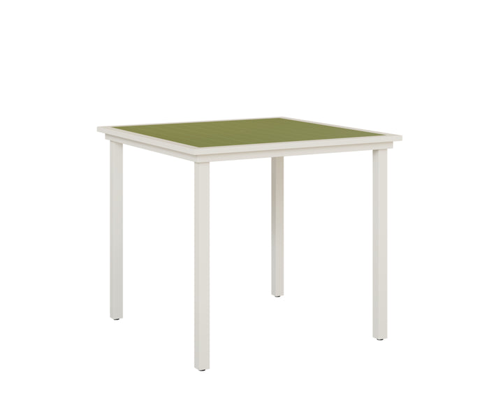 Vida 44" Square Poly Bar Table