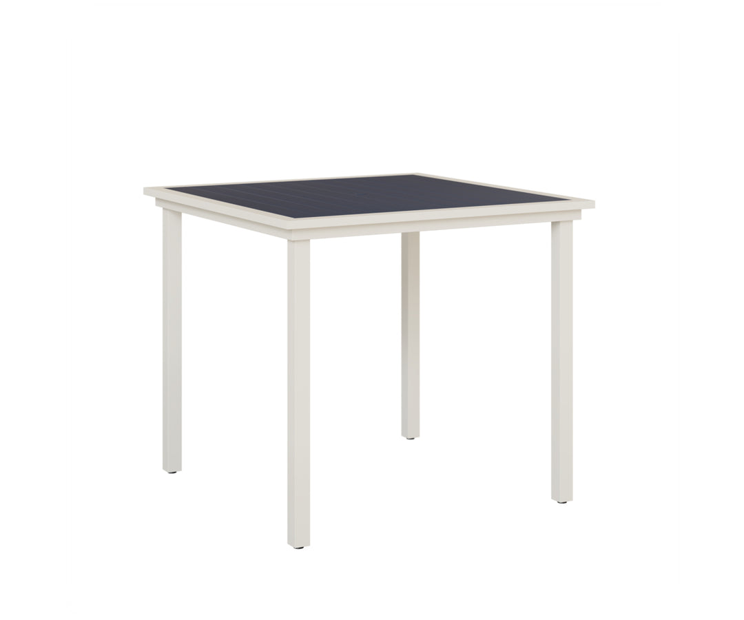 Vida 44" Square Poly Bar Table