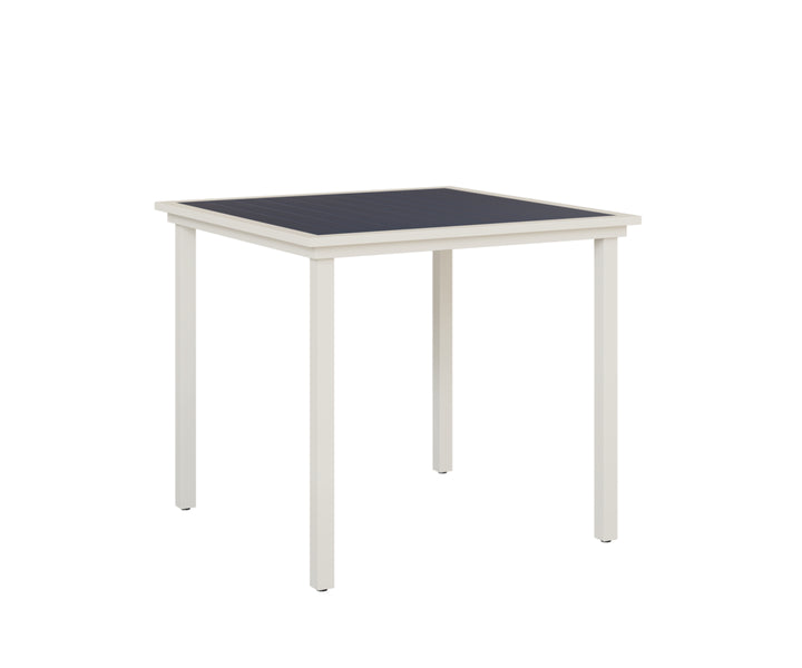 Vida 44" Square Poly Bar Table