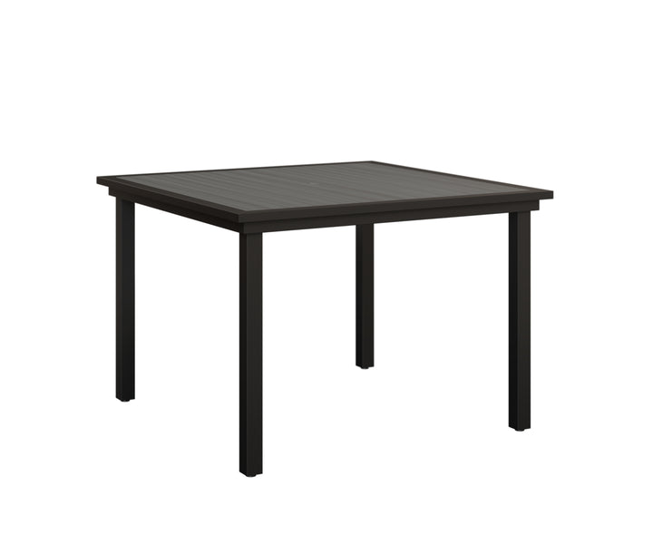 Vida 44" Square Poly Dining Table