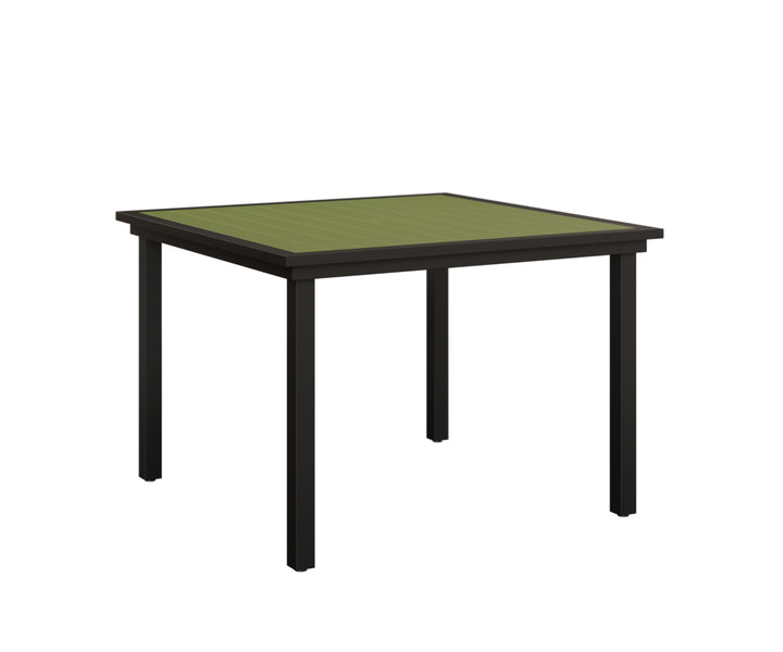 Vida 44" Square Poly Dining Table