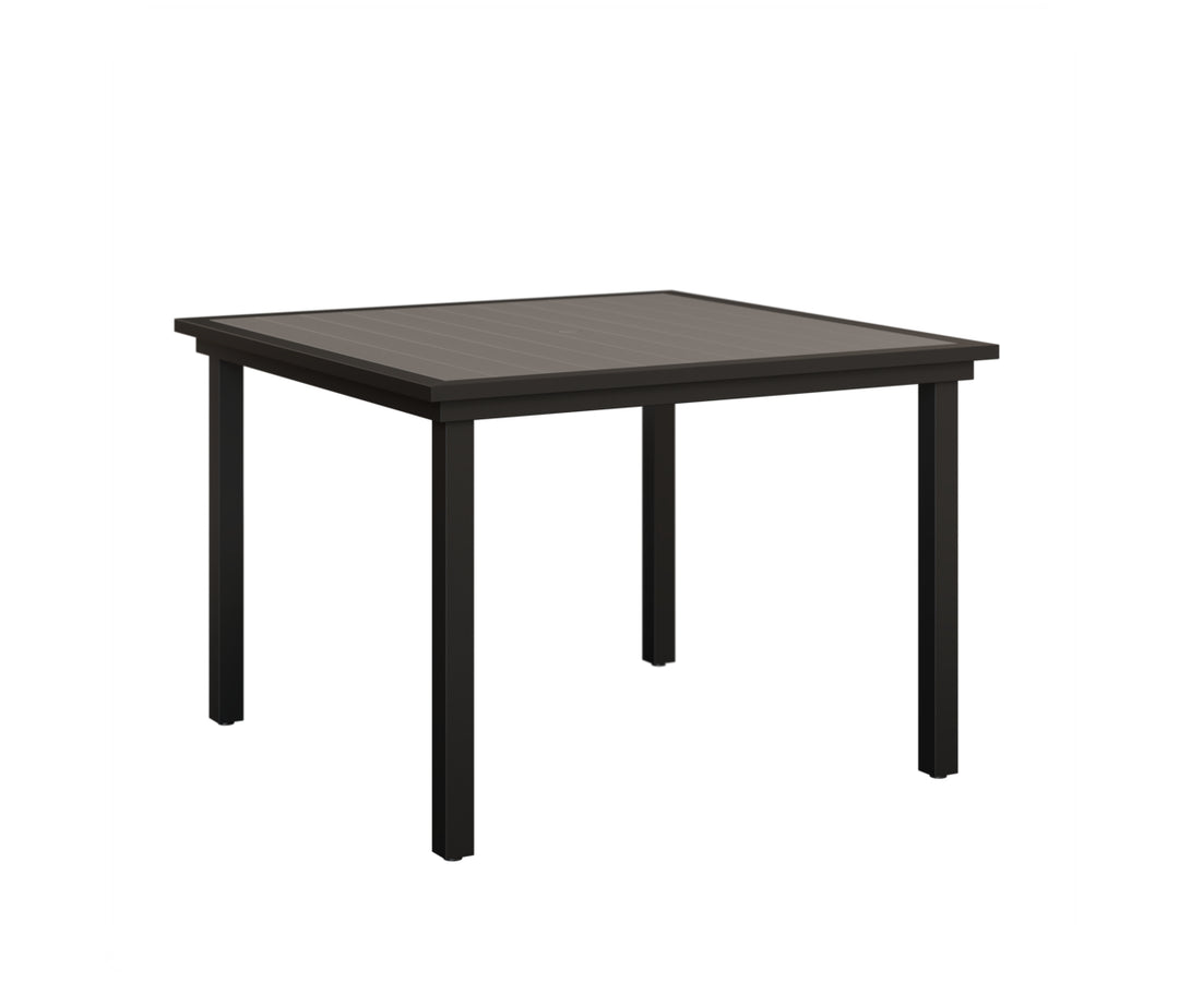 Vida 44" Square Poly Dining Table
