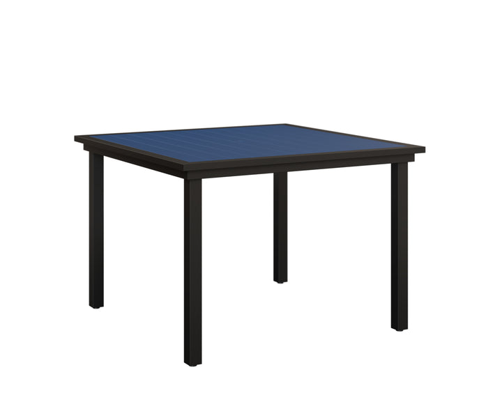 Vida 44" Square Poly Dining Table