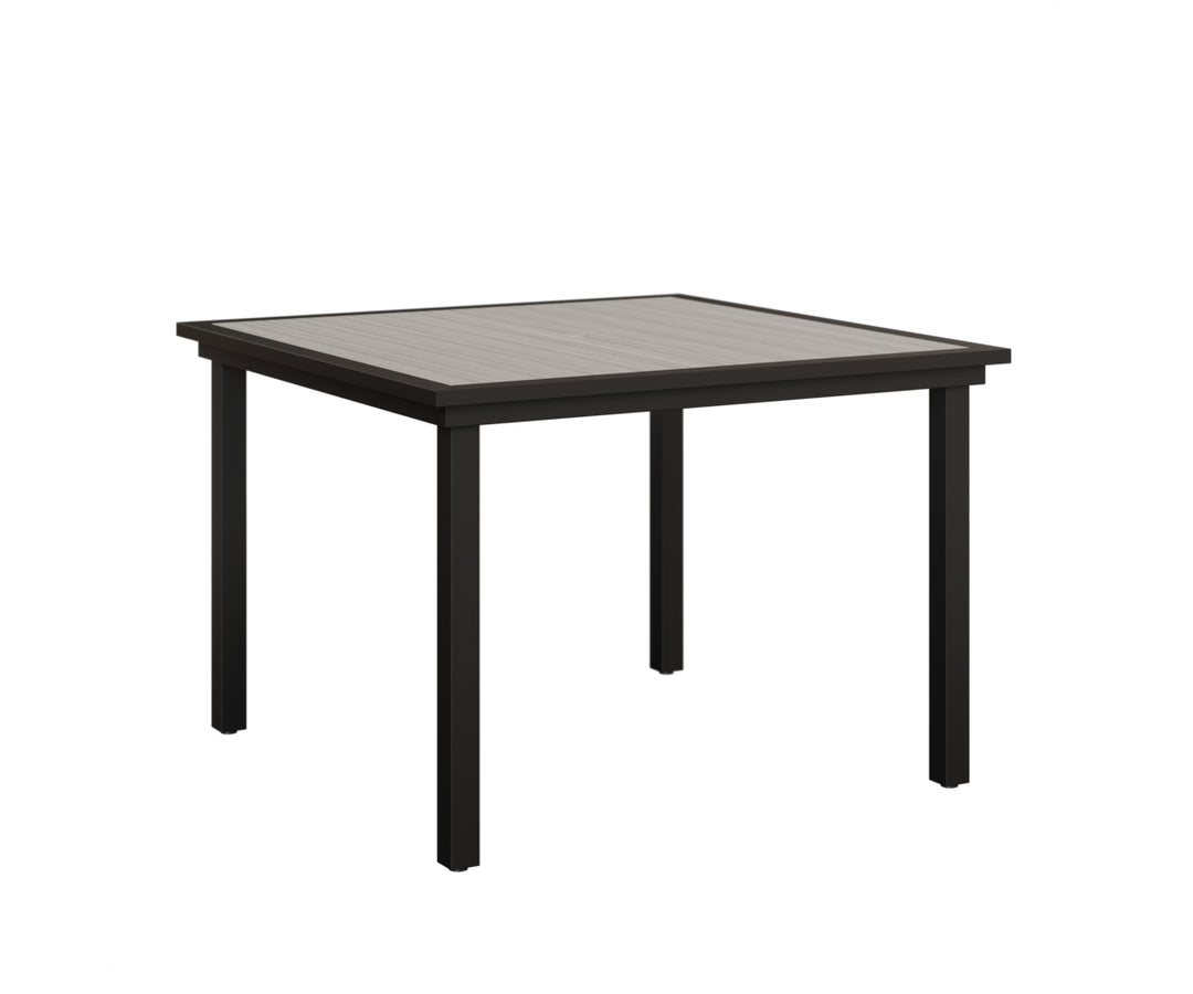 Vida 44" Square Poly Dining Table
