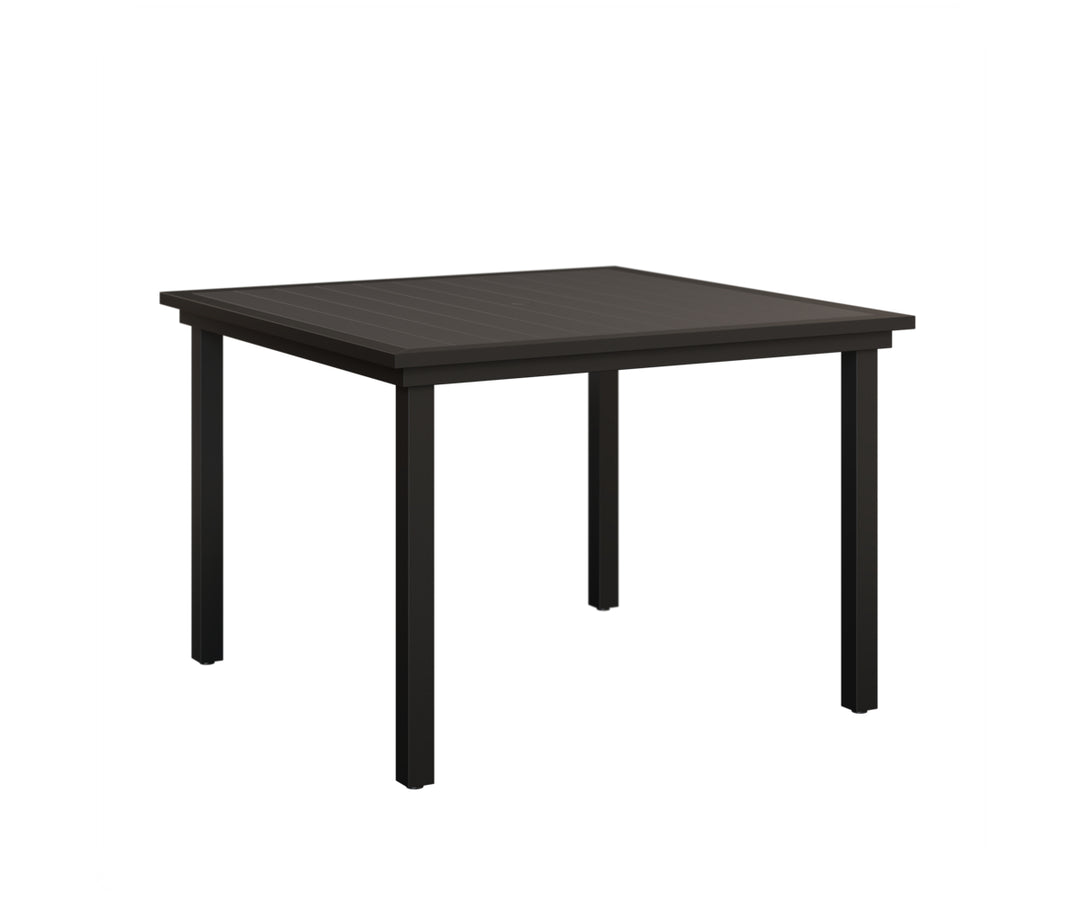 Vida 44" Square Poly Dining Table