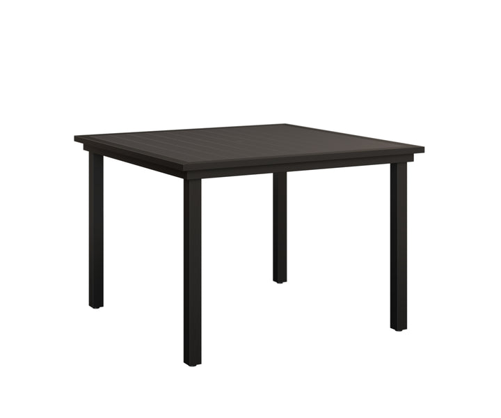 Vida 44" Square Poly Dining Table