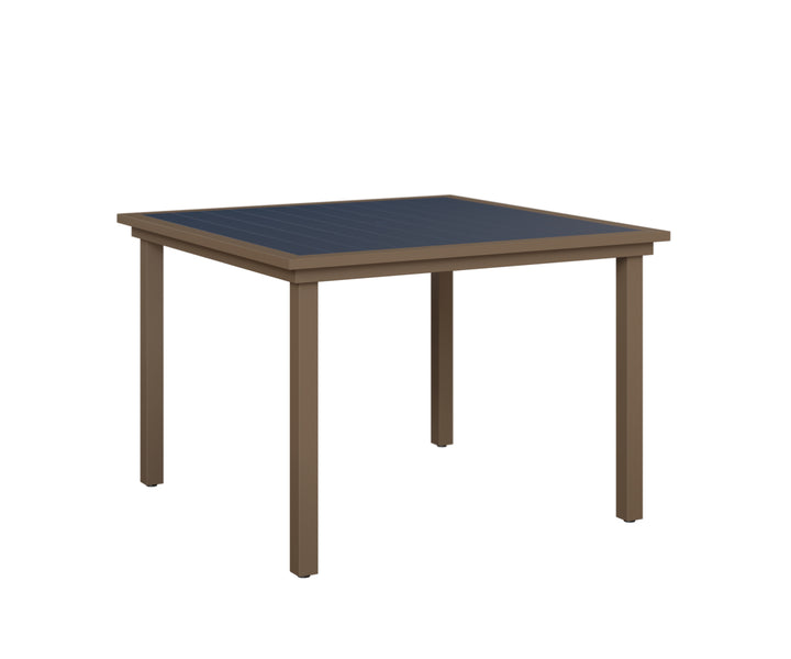 Vida 44" Square Poly Dining Table