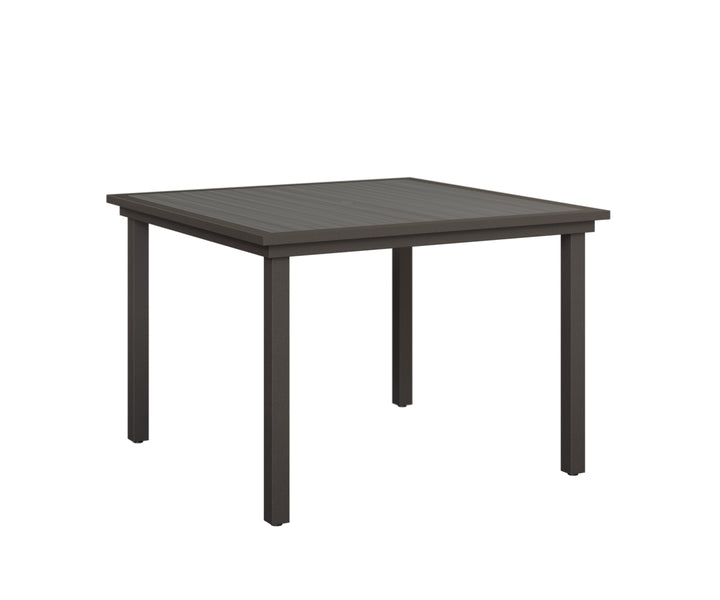 Vida 44" Square Poly Dining Table
