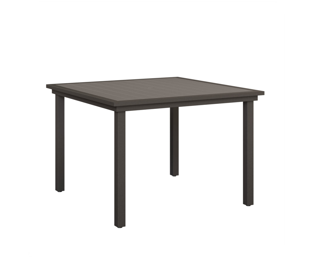 Vida 44" Square Poly Dining Table