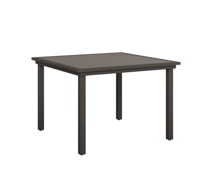 Vida 44" Square Poly Dining Table