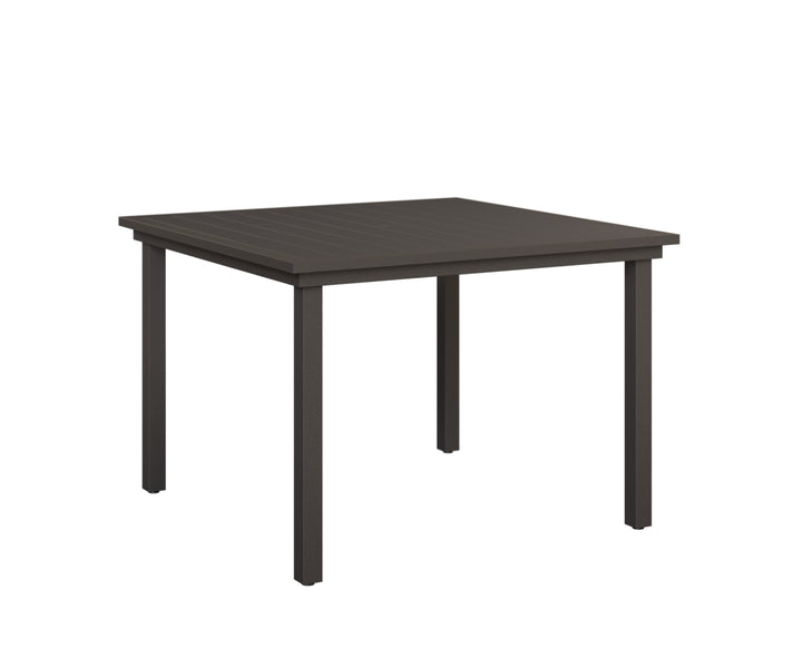 Vida 44" Square Poly Dining Table