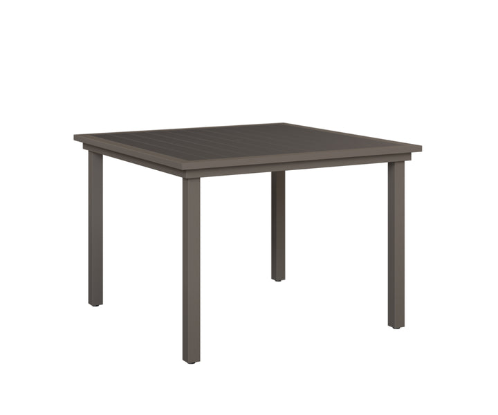 Vida 44" Square Poly Dining Table