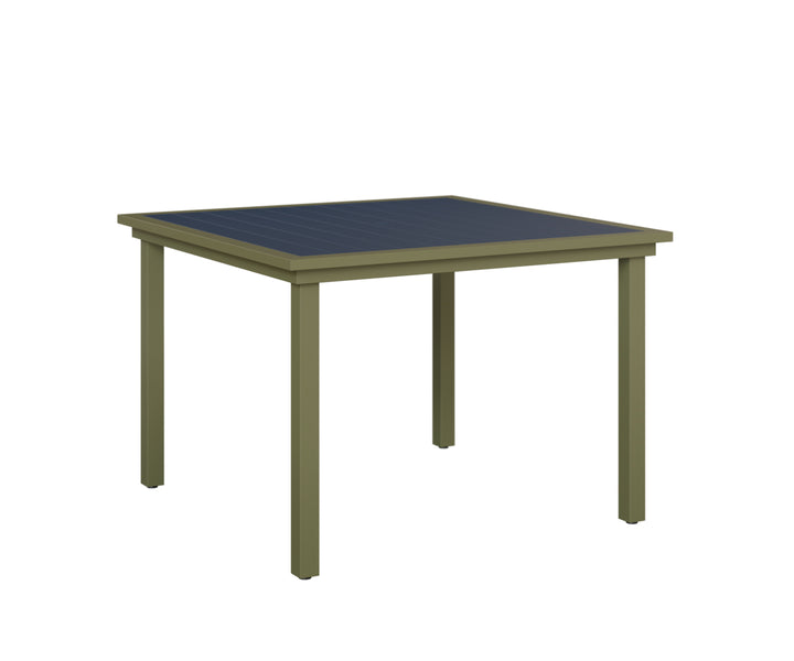 Vida 44" Square Poly Dining Table