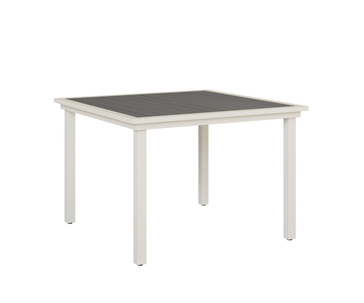 Vida 44" Square Poly Dining Table