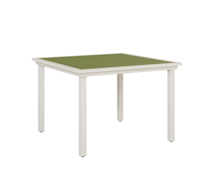 Vida 44" Square Poly Dining Table