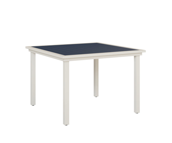 Vida 44" Square Poly Dining Table
