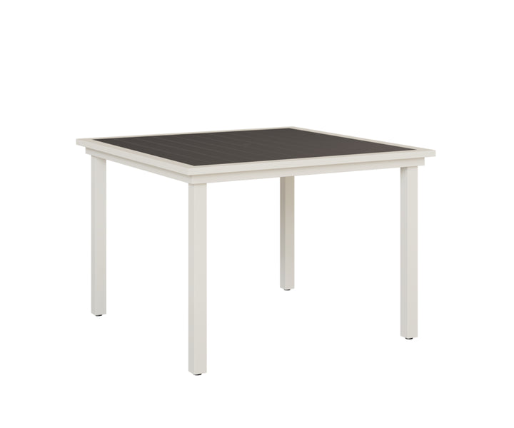 Vida 44" Square Poly Dining Table