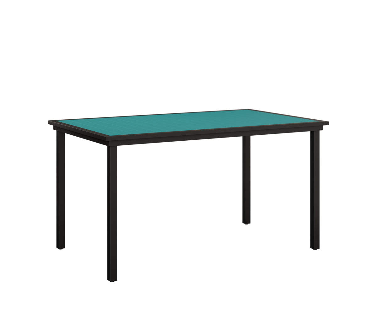 Vida 44" x 73" Poly Bar Table